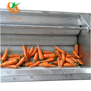 Machine industrielle automatique de pelage de pommes de terre et de manioc, et de nettoyage/lavage des légumes-racines - Product Image 6