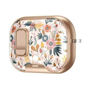 Nuevo Diseño, Funda Protectora Portátil Multifuncional de TPU+PC Rosa con Tapa Abatible y Soporte <span class=keywords><strong>para</strong></span> <span class=keywords><strong>Airpods</strong></span> Pro 3, <span class=keywords><strong>Airpods</strong></span> 4/3/2/1, Pro2 - Product Image 3