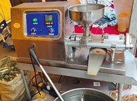 Presse à huile à froid et à chaud de qualité commerciale, extracteur d'huile à contrôle de température intelligent pour arachides, sésame, soja, colza