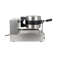 Gaufrier rotatif commercial 360 °   Gaufrier rotatif antiadhésif – Équipement pour snacks