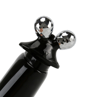 Tube cosmétique en plastique à double rouleau en V, 150 ml/200 ml, vide, pour crème pour le cou, avec bouchon à vis, écologique