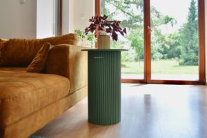 Eco Friendly Handmade Modern Simple <b>Wooden</b> Pedestal <b>Plinth</b> Stand Display Stand for Event Decor - Product Image 4