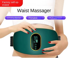 Cinturón de Masaje, Equipo de Fitness, Máquina de Vibración de Alta Frecuencia Recargable para el Hogar, Masajeador Pequeño Multifuncional - Product Image 5
