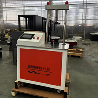 Máquina Automática para Pruebas de Resistencia de Materiales de Pavimento, Equipo de Prueba de Resistencia a la Compresión Sin Contención