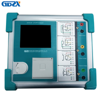 Analizador de Transformadores de Corriente y Potencial ZXHQ-B+ con Método de Voltaje de Frecuencia Variable, Probador de Características de Excitación CT PT