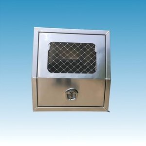 TrailBlaze 5052 Aluminium Powder Coated Custom Color Ute Half Dog Full Dog Box 700x1770x850mm OEM Available - Product Image 3