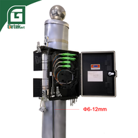 Boîtier de protection GETEKnet Mini Junction Terminal 1*16 IP68 pour transfert de câble à fibre optique, protection Nap, boîtier intérieur pour FTTH