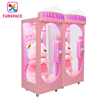 Jouet ciseaux grue Machine ciseaux cadeau Clip poupée grue griffe Machine meilleurs distributeurs pièces de monnaie prix de coupe