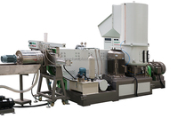 Machine d'extrusion pour la granulation de films plastiques usagés, fabrication de granulés de film recyclé, prix Chine