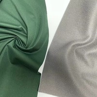 Tissu d'ameublement en velours nubuck mat, matériau de rembourrage solide pour canapé, chaise, coussin et vente en gros