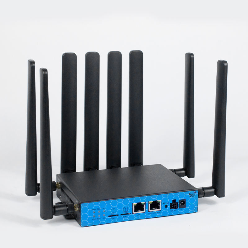 3000Mbps Car Mounted Wifi6 Router 2.5G WAN/LAN Port Dual Band 5g Router ...