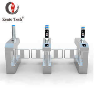 ปิดการควบคุมการเข้าถึงช่องทางผ่านปุ่มความเร็วที่รวดเร็วเปิดประตูกั้นสวิง - Product Image 3