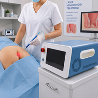 Arfurla Nouveauté Laser Diode 1470nm pour Hémorroïdes Internes et Externes, Fistules, Double Longueur d'Onde 980nm, Inde DDP