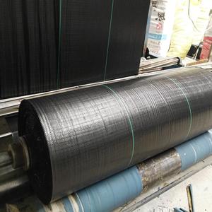 Cubierta de suelo de plástico PP tejido agrícola de 100GSM de venta superior - Product Image 4