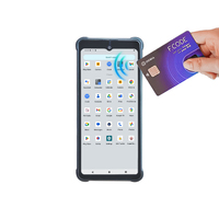 Tabletas Android NFC de 6.5 Pulgadas con NFC Frontal para Pagos sin Contacto, Kiosco de Pedidos Bajo Pantalla, Reserva Móvil, Tableta Android POS, ODM Gratuito
