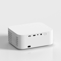 Proyector Inteligente Pico LED LCD HD 1080P de Alta Calidad, Alto Brillo, Enfoque Automático, WiFi, para Proyección de Corta Distancia, Android 12 Integrado