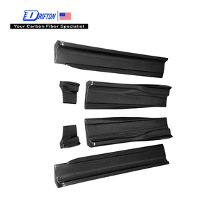 URUS TopCa Style Visible Carbon Fiber <b>Side</b> Skirt For Lamborghini URUS - Product Image 1