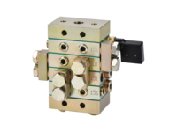 Pompe à graisse automatique électrique haute pression pour système de lubrification à la graisse avec lubrificateurs automatiques