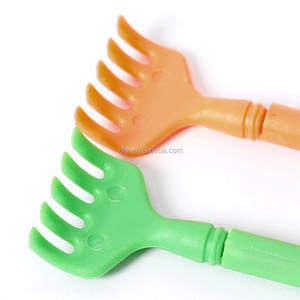 Alat garuk punggung logam Stainless Steel, pemanjang bantuan gatal dapat diperpanjang - Product Image 3