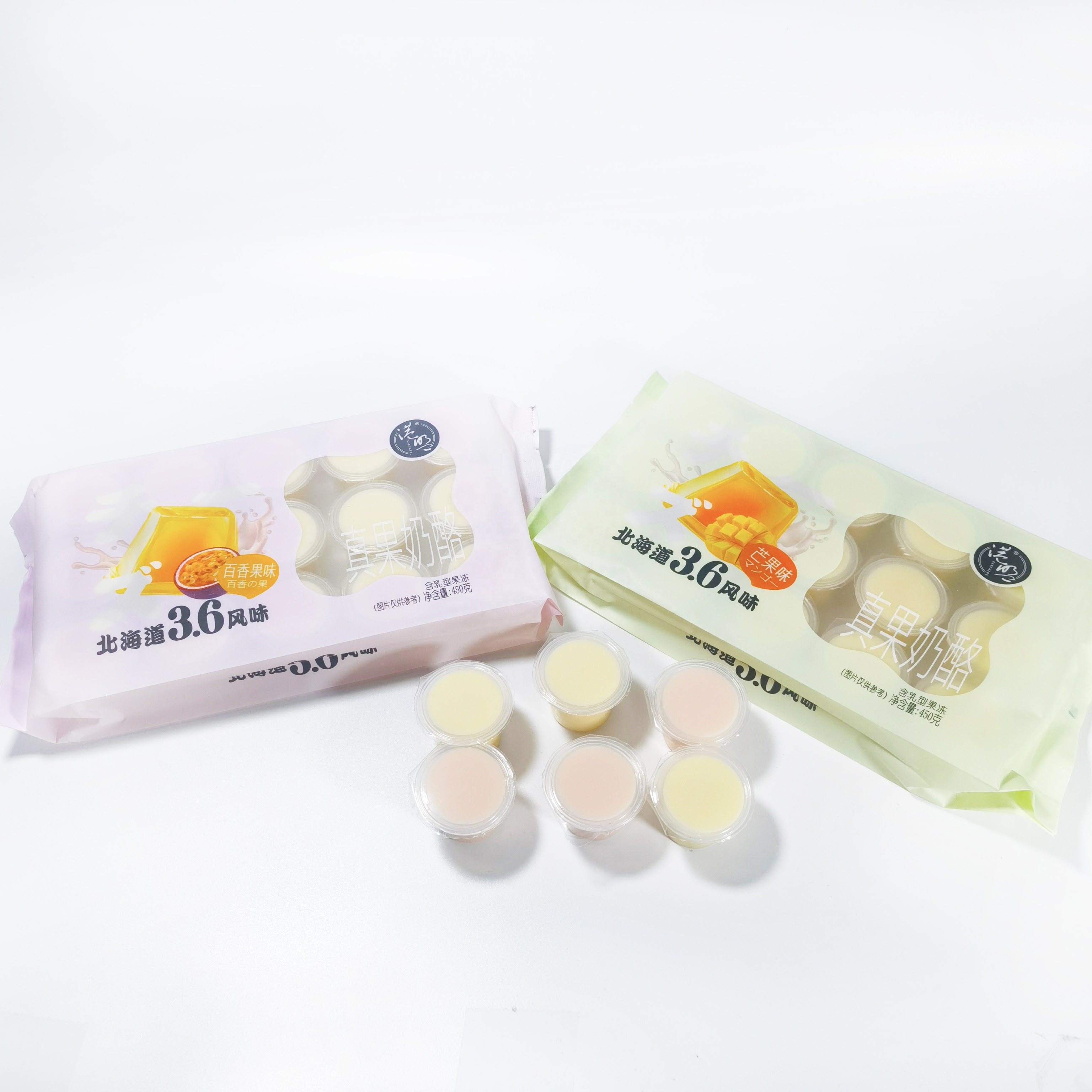 jelly & Pudding fruits halal snacks assorted mini fruit jelly bite
