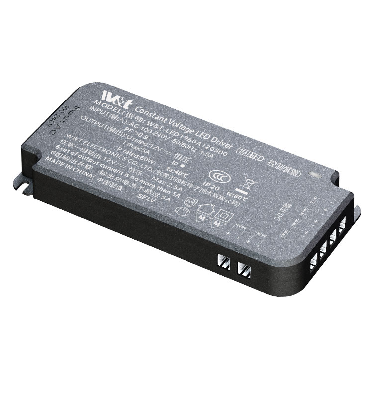 Ультра-тонкий шкаф светодиодной подсветкой источник постоянного тока с режимом 100MA-3000MA 5 Вт-120 Вт постоянное напряжение питания 12V 24V LED свет драйвер