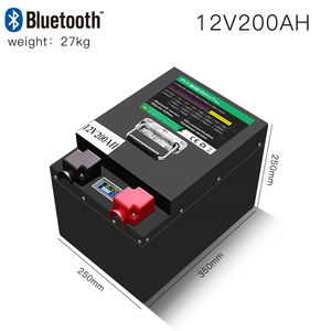 12V 200ah Lfp Oplaadbaar Huis Energie Outdoor Batterij Voor Energieopslag Vervangen - Product Image 4