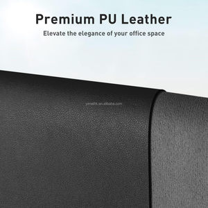 Large Leather Desk Mat Mouse <b>Pad</b> Premium Double Sided Leather Waterproof Heat Resistant Mice <b>Pad</b> for Office Gaming <b>Writing</b> - Product Image 5