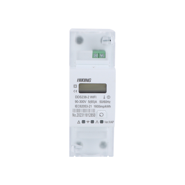 Solar Bi-direction Monitor Meter TUYA WIFI Smart Meter Over Voltage Protector Smart kWh Meter
