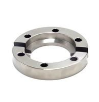Pince de cloison SANTHAI SS304/316L KF KF16/25/40/50 pince fendue avec trous