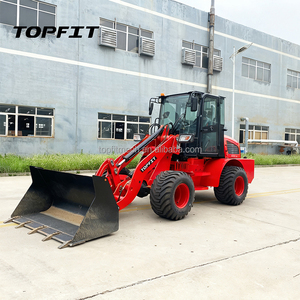 Chargeuse sur pneus diesel compacte TOPFIT H480 5 tonnes avec moteur Yunnei, nouvelle efficacité opérationnelle élevée - Product Image 3
