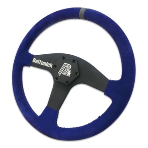 Beltenick 14inch Suede/Leather Aluminum <b>Auto</b> Racing <b>Steering</b> Wheel for Off Road Car Sports DR-101 - Product Image 1