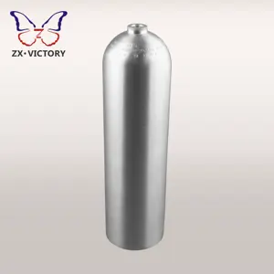 厂家直销12L铝制气瓶医用氧气瓶水肺潜水罐