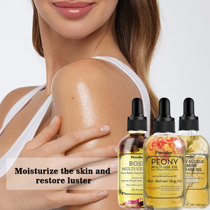 <span class=keywords><strong>Aceite</strong></span> Multiusos Flowziax <span class=keywords><strong>de</strong></span> Marca Privada OEM, Pétalos <span class=keywords><strong>de</strong></span> Peonía, Fortalece e Hidrata la Piel, Aumenta <span class=keywords><strong>el</strong></span> Crecimiento del <span class=keywords><strong>Cabello</strong></span> - Product Image 4
