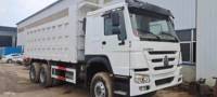 Chine Sinotruk HOWO 336/375HP 6X4 Camion à benne basculante d'occasion à vendre