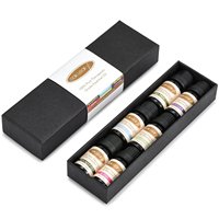 Coffret Cadeau d'Huiles Essentielles Pures 6x10ml – Kit d'Aromathérapie Maison – Collection d'Huiles Naturelles pour Diffuseur et Massage – OEM/ODM Fabriqué en Chine – Modèle