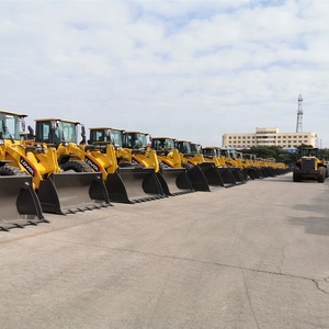 8 tonnes 1cbm Lovol chargeuse pelleteuse FLB468-II chargeurs avec le décalage latéral - Product Image 4