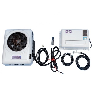 Climatiseur de stationnement 12v, livraison gratuite, <span class=keywords><strong>camion</strong></span>, <span class=keywords><strong>grue</strong></span>, climatiseur, fendu, 12v, vente en gros - Product Image 1