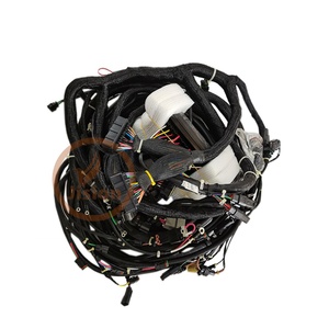 Arnés de Cableado Principal para Excavadora R360LC-7, Arnés de Cableado del CHASIS 21NA-10017 - Product Image 4
