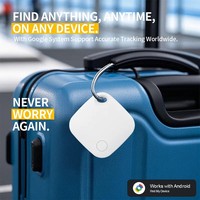 2025 Mini traqueur GPS intelligent IP67 étanche Anti-perte Key Finder fonctionne avec Android et Google Find My Device