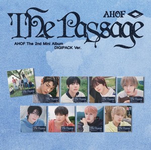 AHOF 2º Mini Álbum The Passage Versión Digipack K-pop Indie Photobook Empaque Ecológico Música Coreana Lanzamiento 2024 - Product Image 5