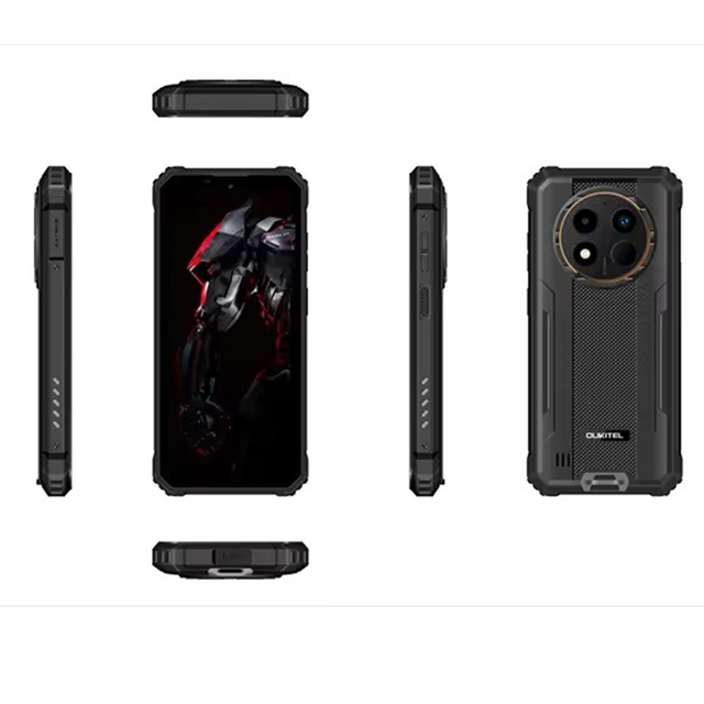 Best Cheap Rugged Smart Phone Oukitel WP28E 4+64GB 13MP Camera 10600mAh 18W Fast Charging 6.52 Inch Android 14 Mobile Phone