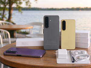 Smartphone A56 abordable en gros, reconnaissance faciale complète, écran HD de 7,3 pouces, débloqué - Product Image 1
