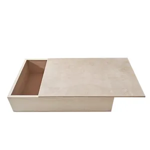 批发便宜的木盒购买散装木制礼品盒包装解决方案木盒包装盒制造商供应商工厂