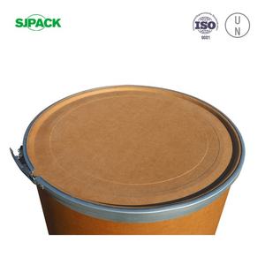 Tambor de Transporte de 55 Galones, Abierto, de Fibra, Sin Revestimiento, Color Marrón, Contenedor de Almacenamiento y Envío Industrial de Alta Resistencia, CH - Product Image 5