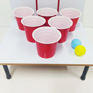 Bóng rổ phong cách bia <span class=keywords><strong>Pong</strong></span> Set với uống bia Cup và <span class=keywords><strong>Ping</strong></span> Pang bóng beerpong giá - Product Image 4