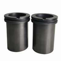 Crucible en graphite de haute pureté à prix d'usine pour la coulée des métaux, crucibles en graphite personnalisés