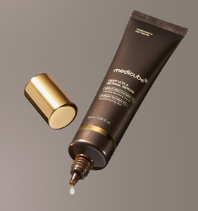 Suero facial coreano antienvejecimiento con retinol Medicube Deep Vita A, reduce las líneas finas y las arrugas, mejora la textura de la piel, potencia la luminosidad. - Product Image 1