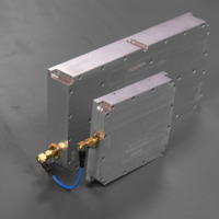Módulo Amplificador de RF de Alta Linealidad 3G 4G 5G, 2G-18GHz, 20W, Módulos Amplificadores de Onda Pulsada de Alta Potencia GaN con Circulador Interno