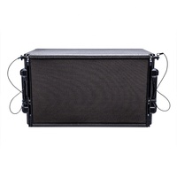 RIY-112 Enceintes professionnelles passives à aimant néodyme 4/8 Ohm, enceinte line array métallique simple de 12 pouces pour scène, festivals de musique