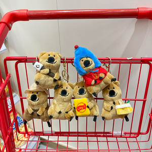Llavero de Peluche Personalizado de Fábrica Directa, Económico <span class=keywords><strong>y</strong></span> de Venta Caliente, con Material Súper Suave <span class=keywords><strong>y</strong></span> Servicio ODM Disponible - Product Image 2